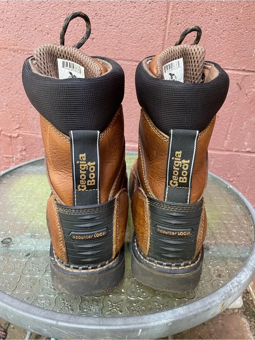Georgia Giant Revamp waterproof work boots Size 9.5 Men’s